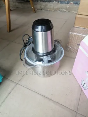 Photo - 3 Liters Food Processor and Yam Pounder