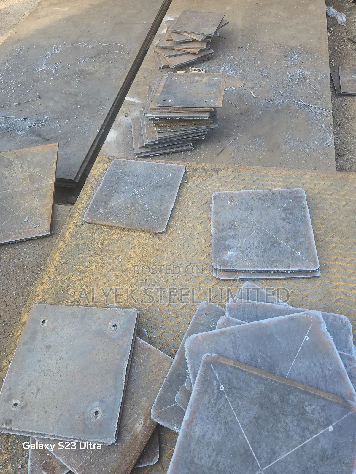 Base Plate for Street Lights Pole