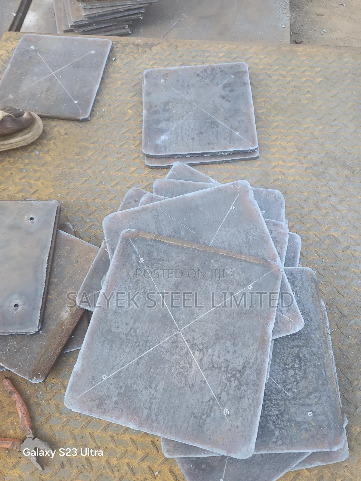 Base Plate for Street Lights Pole