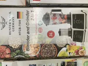 Very Strong Hunter’S Tail Blender and Grinder 2in1 3L