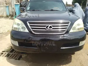 Lexus GX 2008 Black