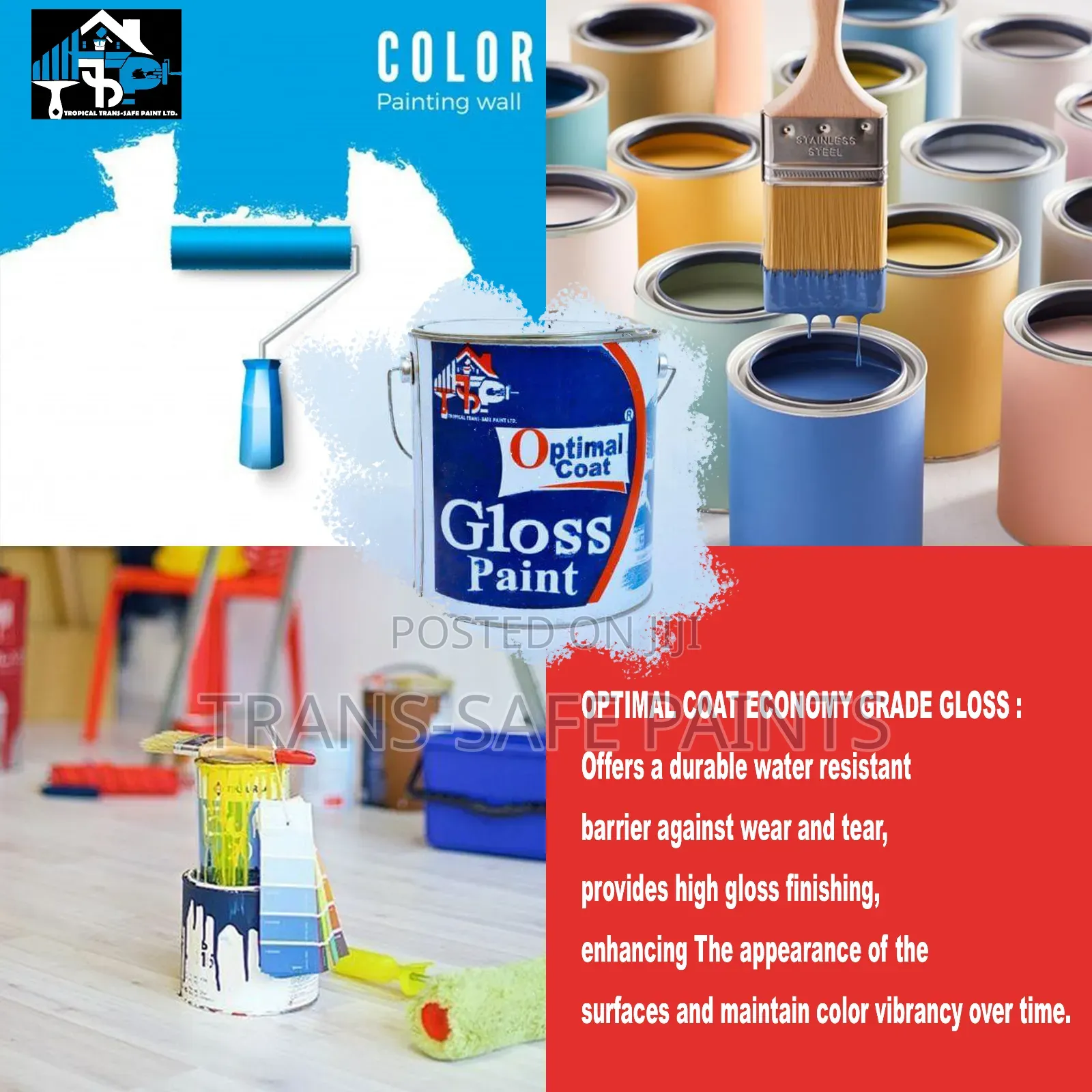 Gloss Paints