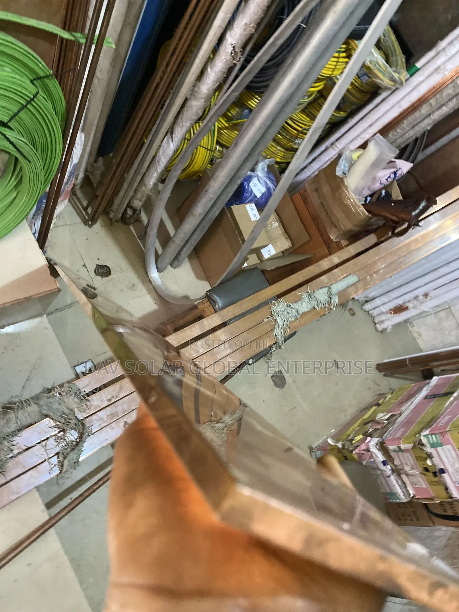 100*10*1200mm Copper Bar