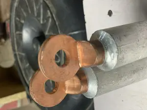 150mm Copper/Aluminum Cable Lug