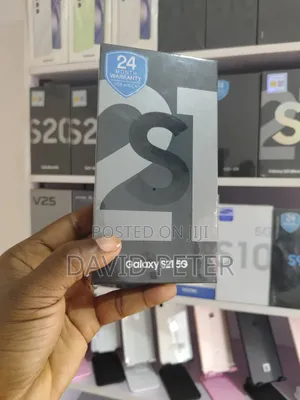 New Samsung Galaxy S21 5G 256 GB Gray
