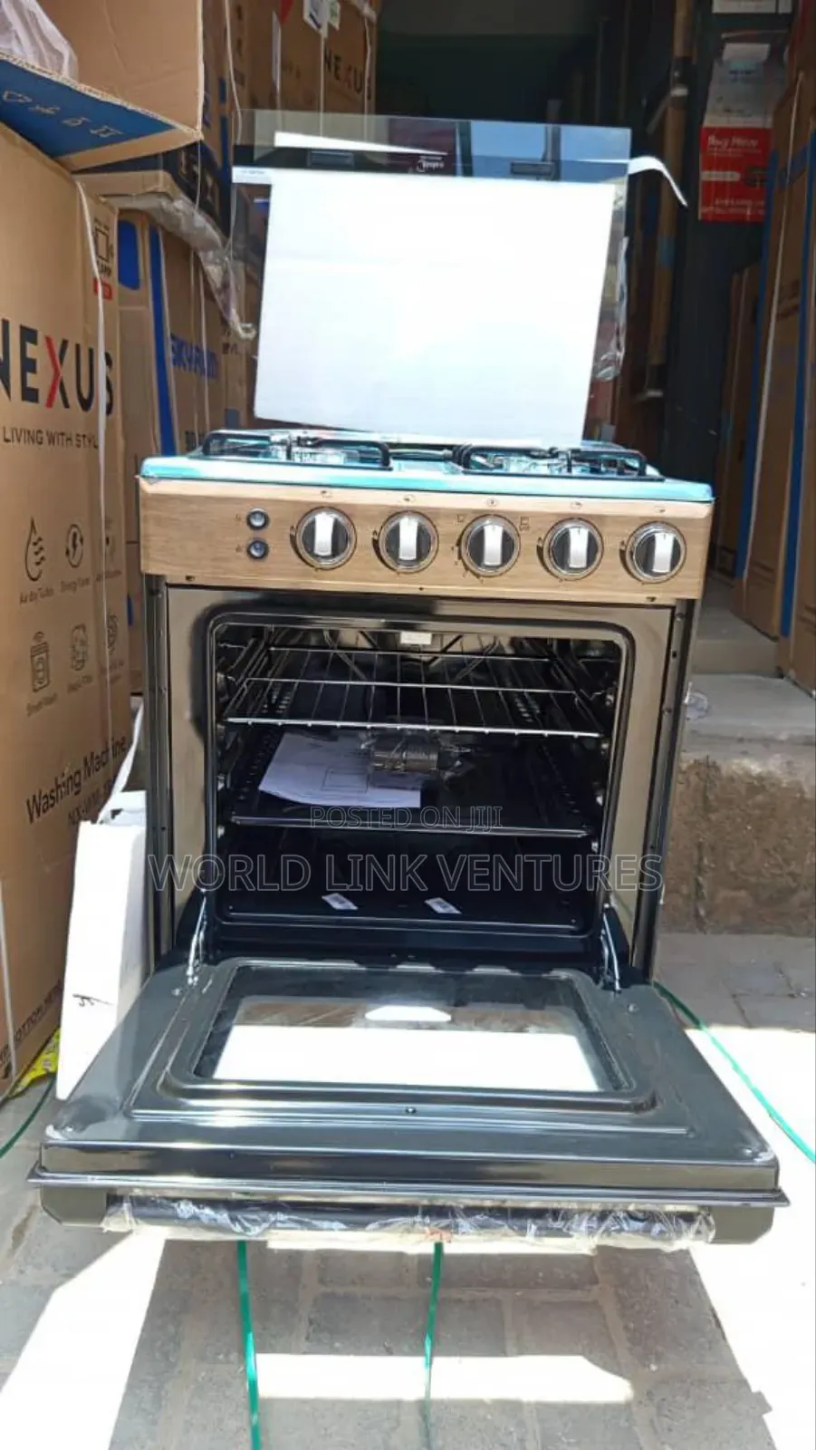 Midea 4 Gas Burner Automatic Ignition Low Gas Consumption O