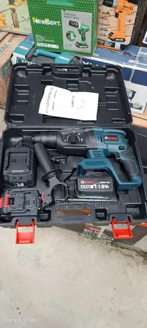 Bosch Cordless Rotary Hammer