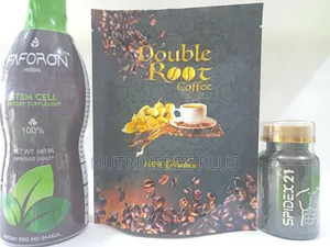 Fafaron, Double Root Coffee + Spidex 21 For Boosting Libido