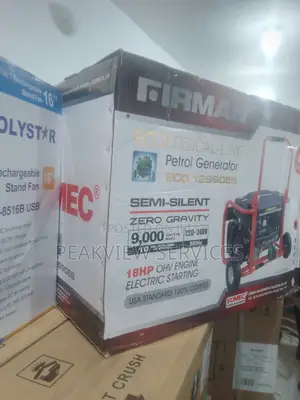 VERY EFFICIENT ECO12990ES Firman 100% Pure Copper