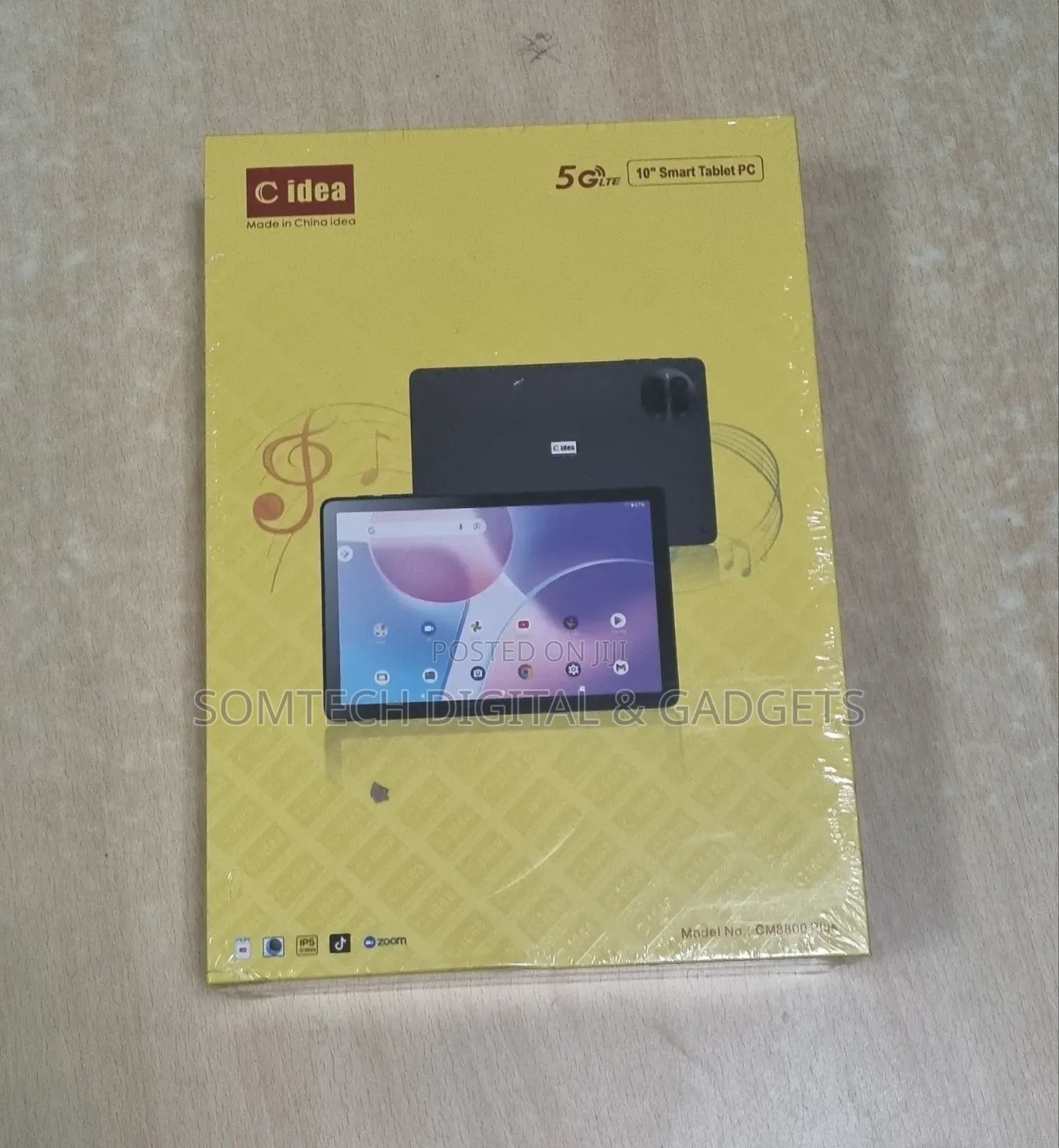 New C idea CM8800 Plus 512 GB Black