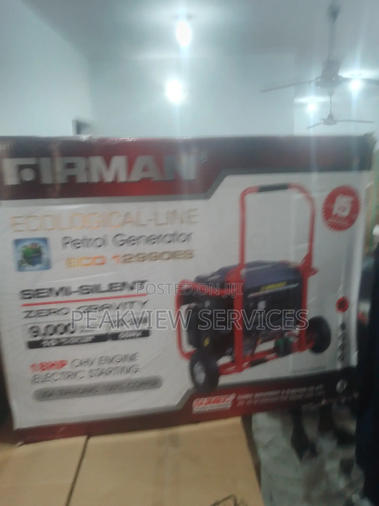 ADVANCED ECO12990ES Firman 100% Pure Copper