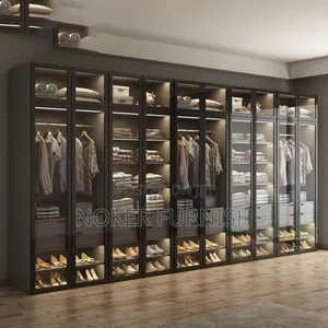 Interiors Closet System With LED Light