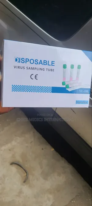 VTM Bottle With Virus Media Transport