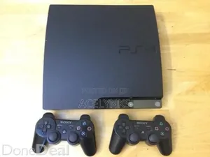 Sony Playstation 3 Slim Black