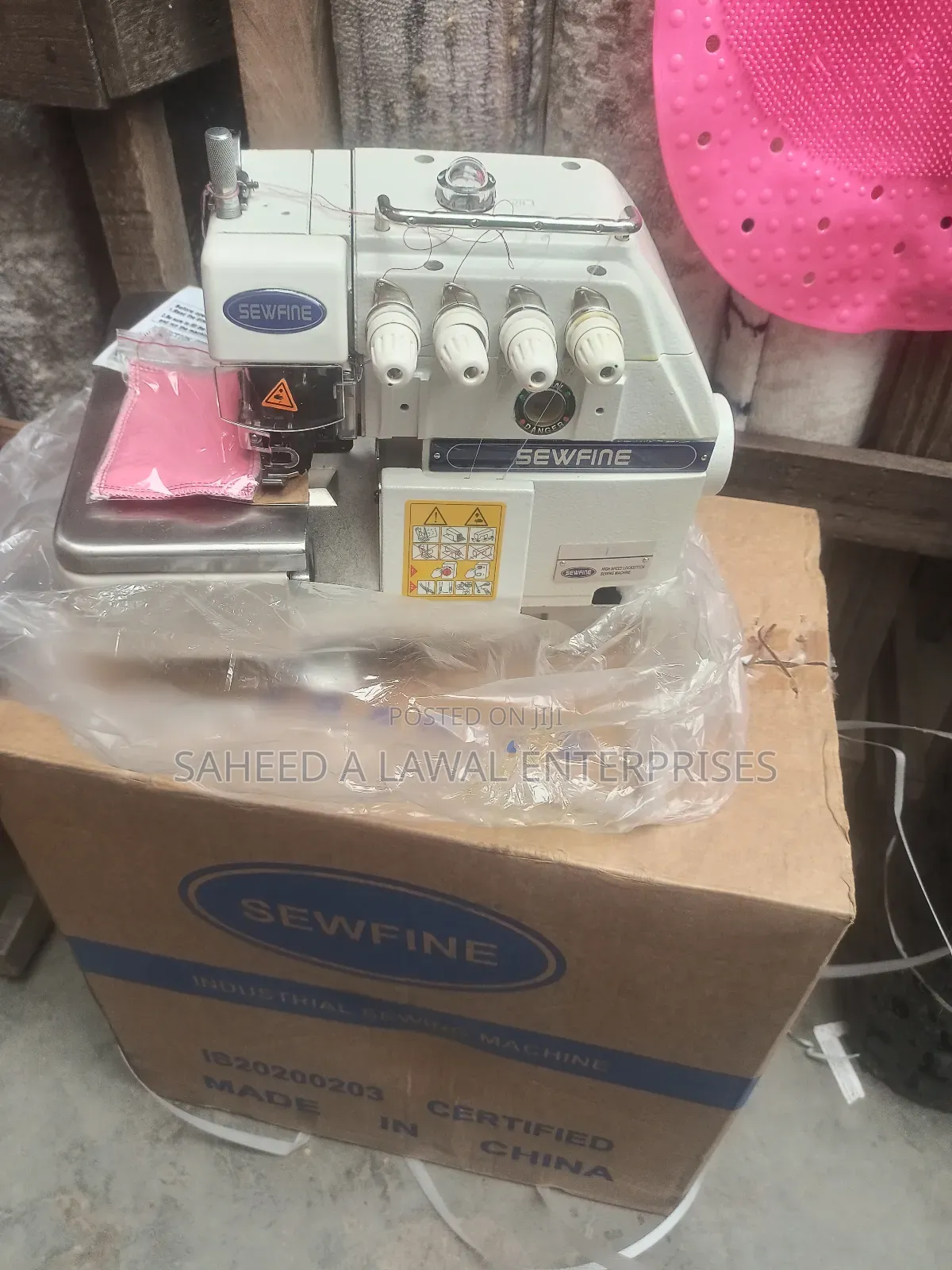Industrial Overlock 747/Joining Machine