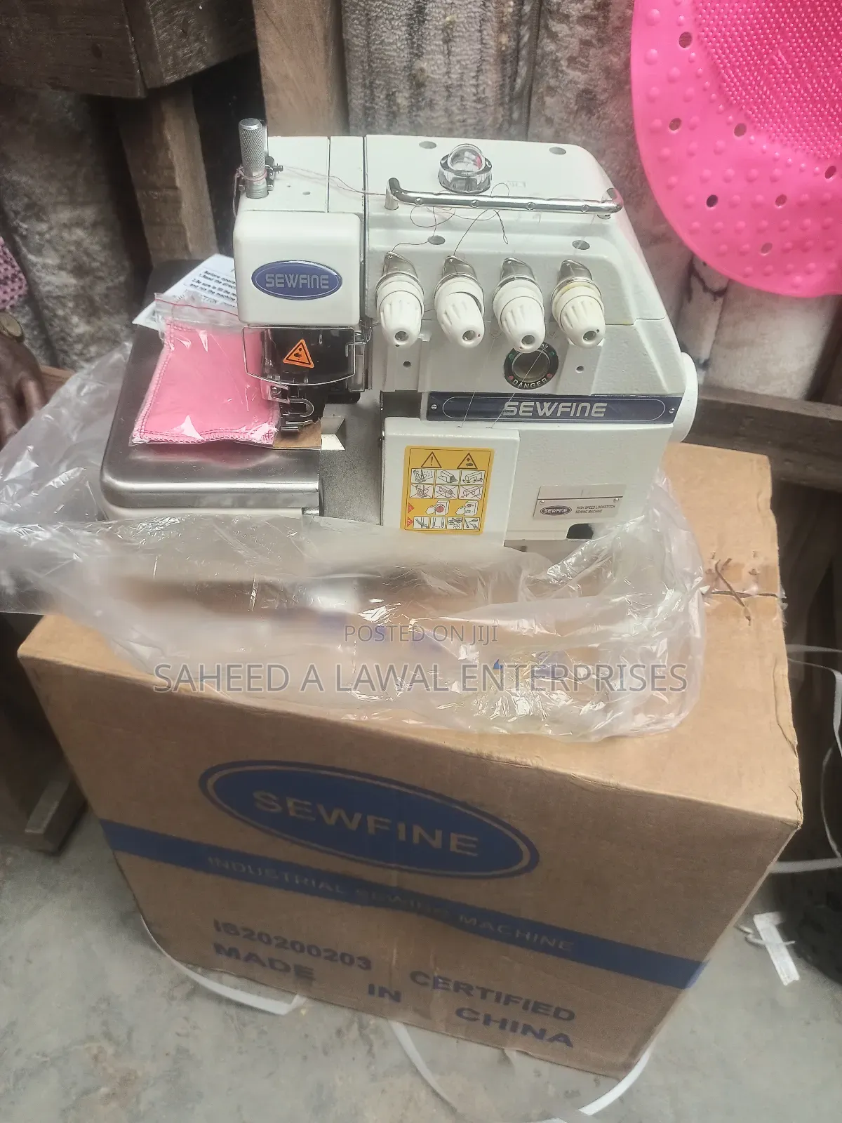 Industrial Overlock 747/Joining Machine