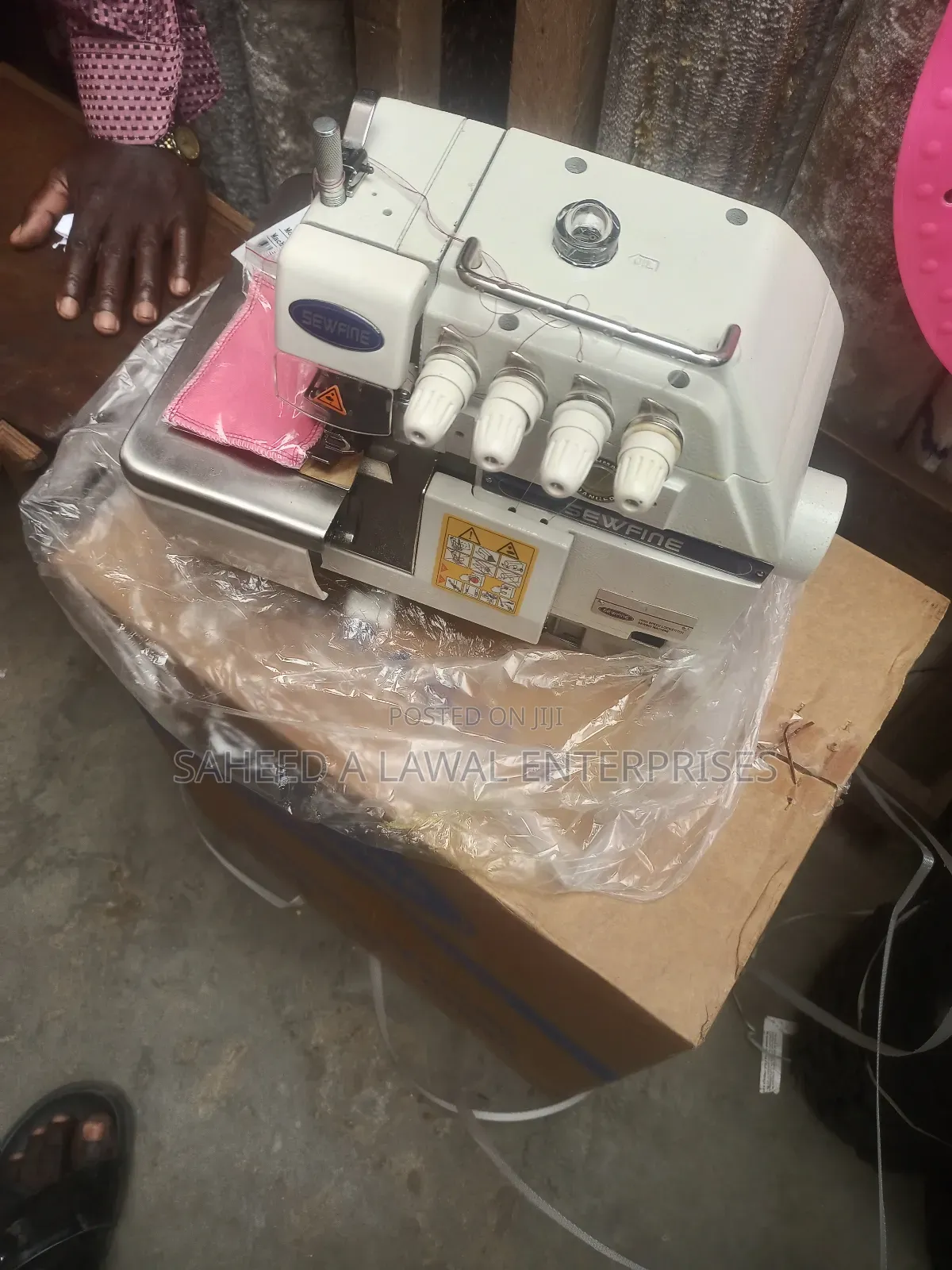 Industrial Overlock 747/Joining Machine