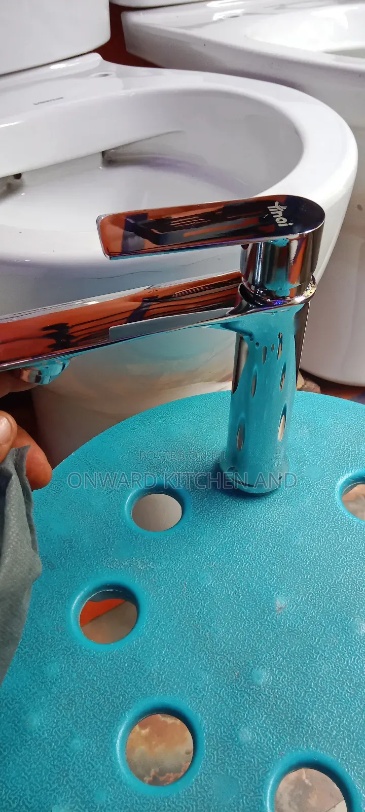 Basin Tap Chrome