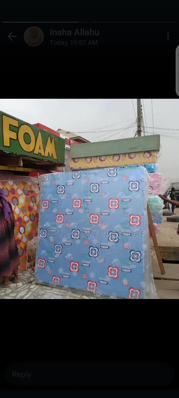 Mouka Foam