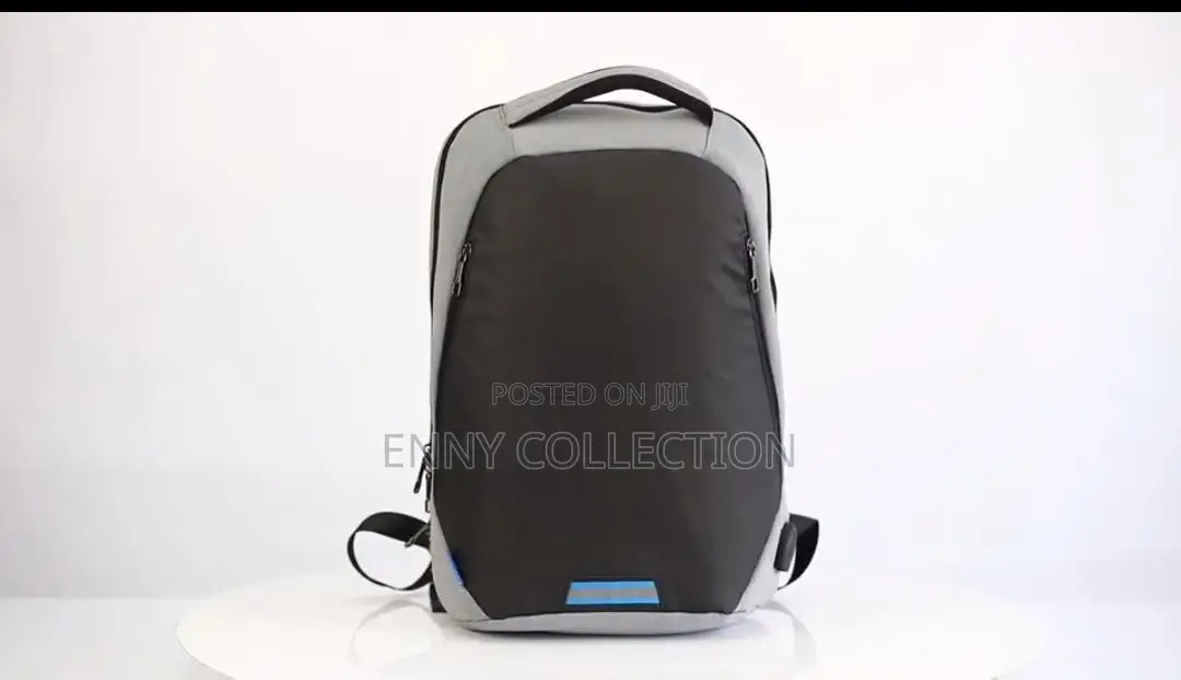 Genuine Leather Laptop Backpack