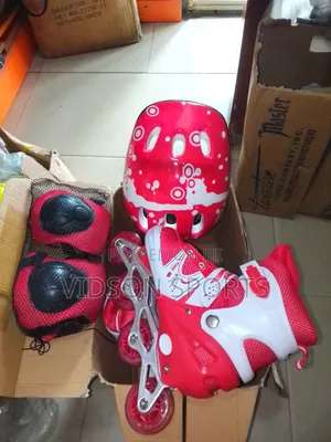 Set of Children Skating Shoe