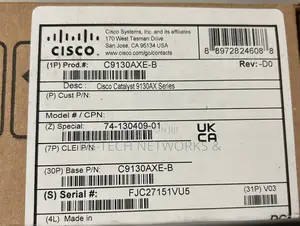 C9130axi-E Price - Cisco Catalyst 9130 Wifi 6 Access
