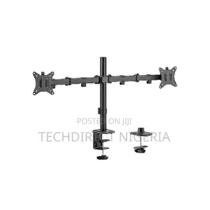 Smaat SDA102BK Dual Monitor Arm for 13 to 32 Inch Screens, D