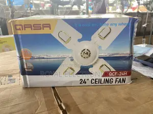 Original QASA 24 Inches Ceiling Fan With 4 Blades