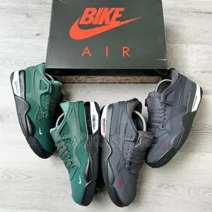 Original Nigel Sylvester Nike Air Jordan 4 Rm Bike Air Pack