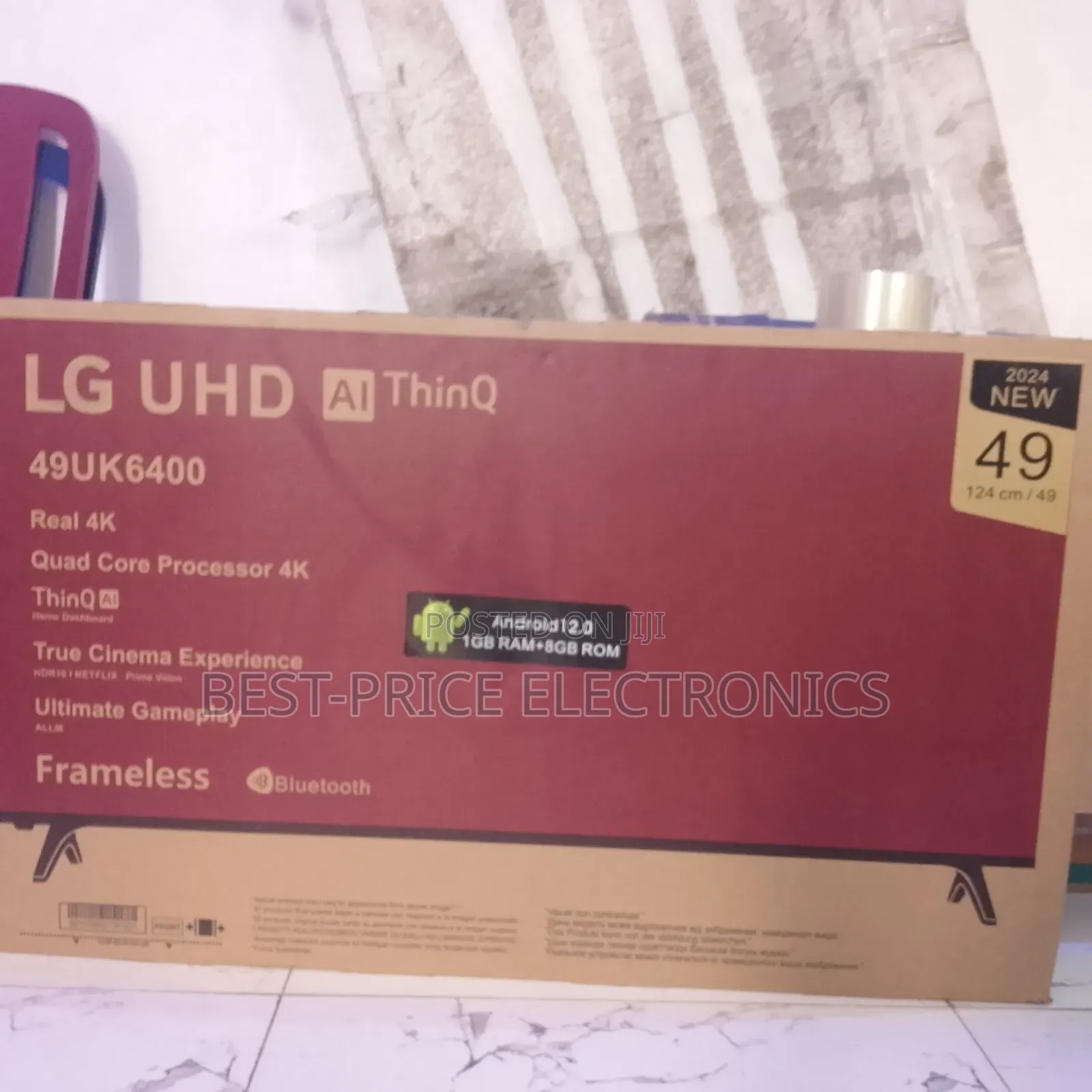 Lg 49 Inches Led High Definition Tv