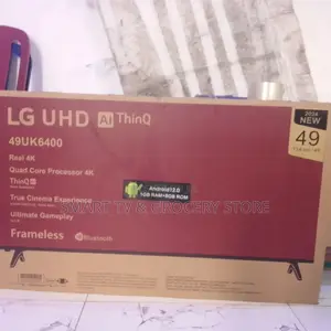Lg 49 Inches Led High Definition Tv