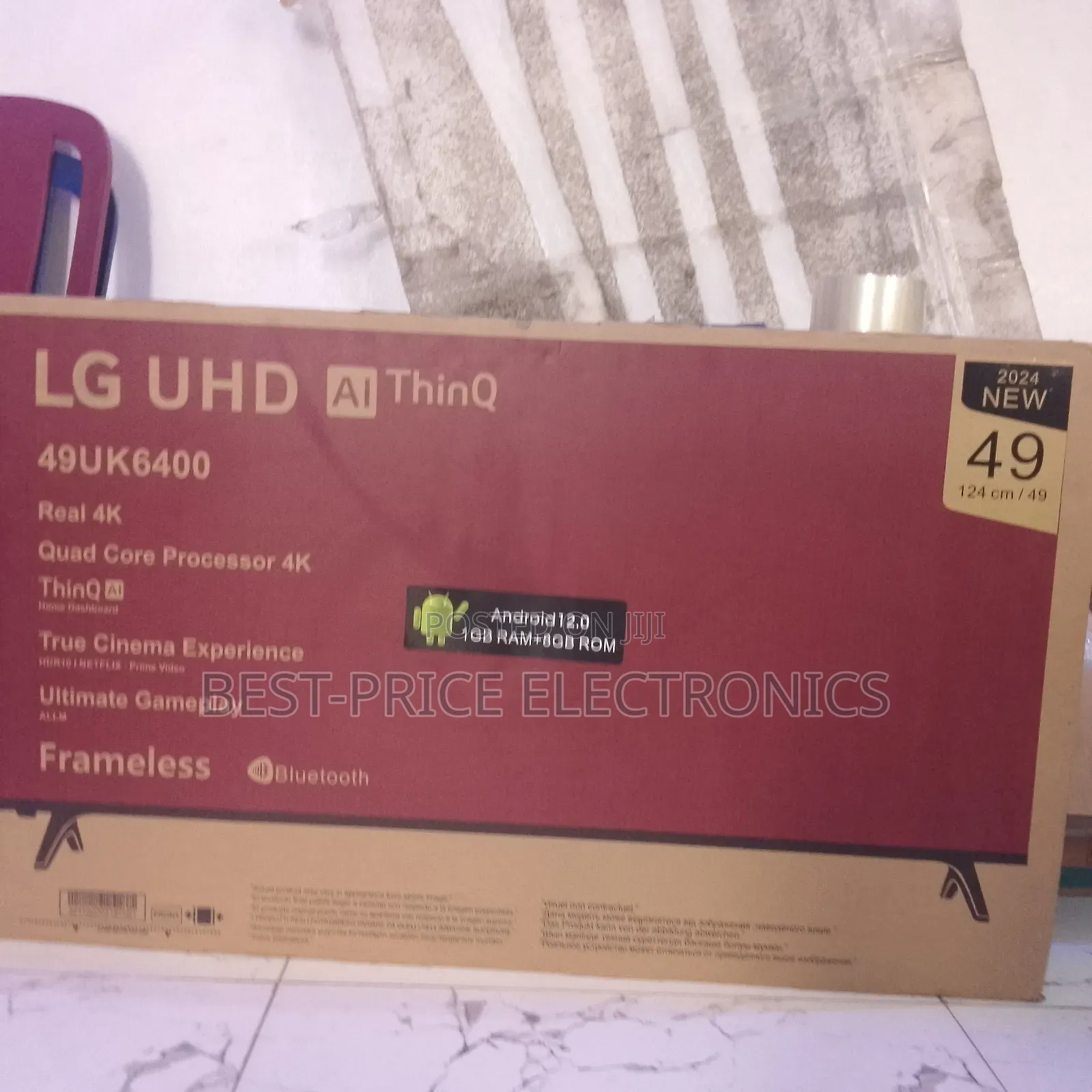 Lg 49 Inches Led High Definition Tv