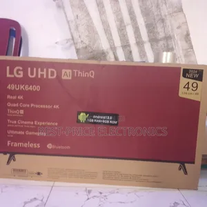 Lg 49 Inches Led High Definition Tv