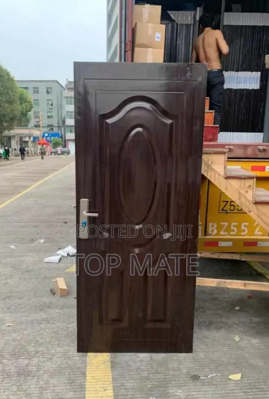 Room and Toilet Panel Door
