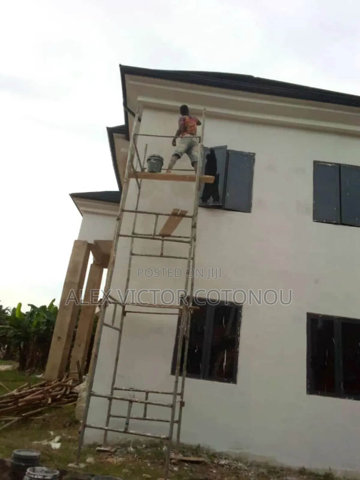 Wall Screeding Work