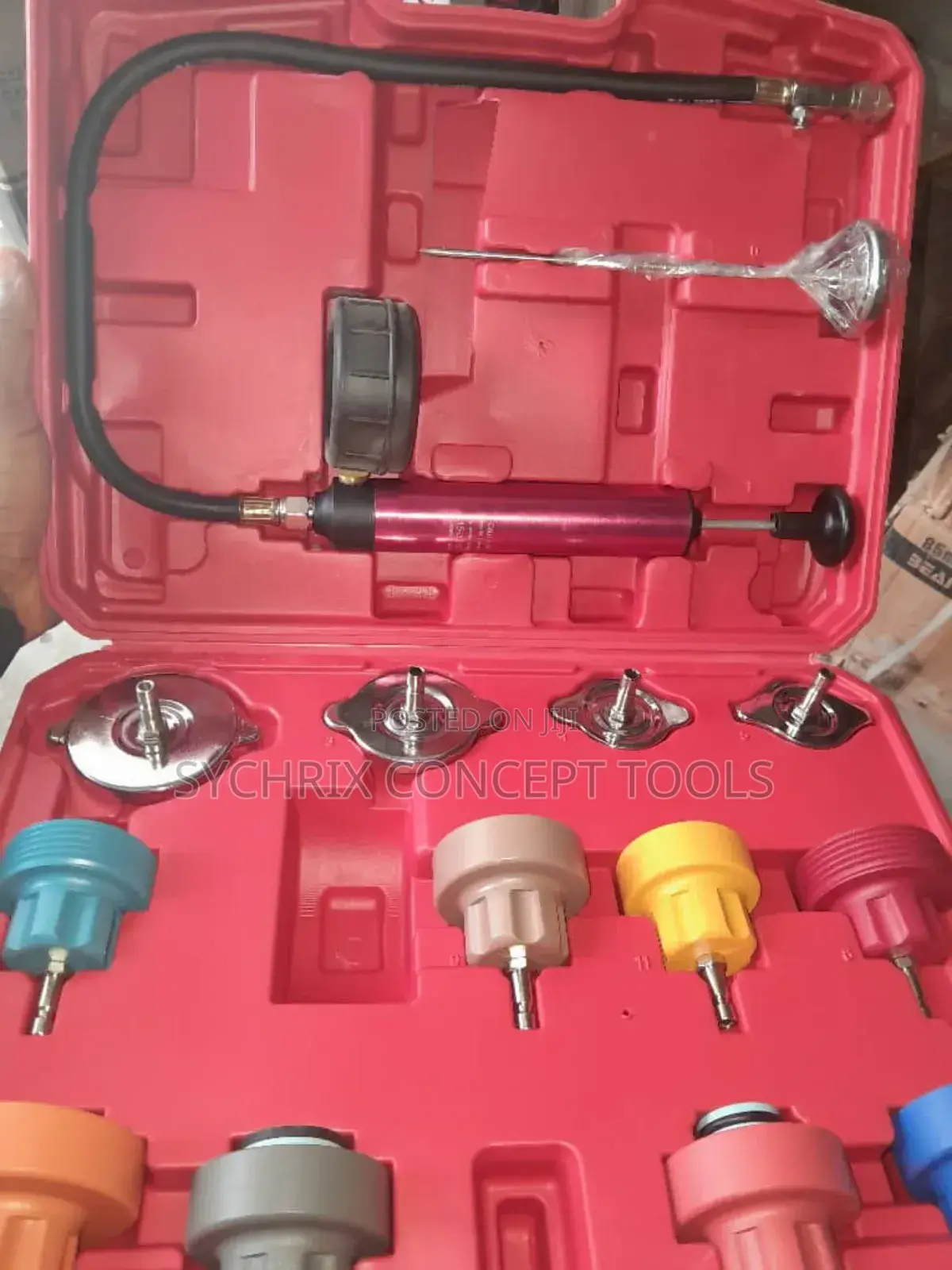 Tank Leak Detector