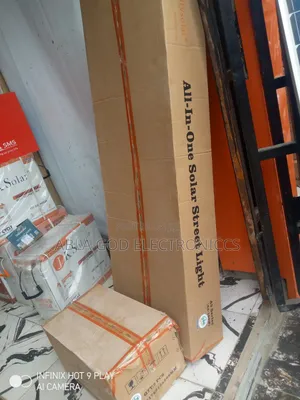 Felicity All in One Solar Street Light A3 Series (A3-100w).