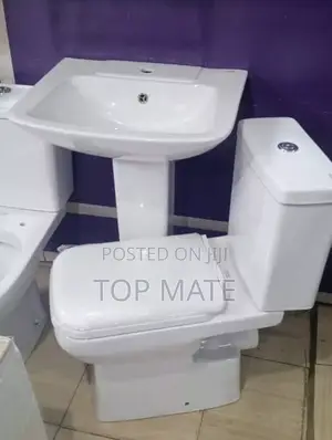 Golden Diamond Complete Water Closet Miniset