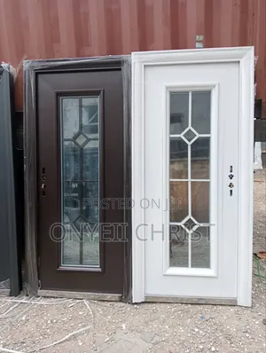 Copper French Glass Door