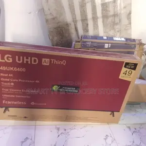 Lg 49 With Amazing Application