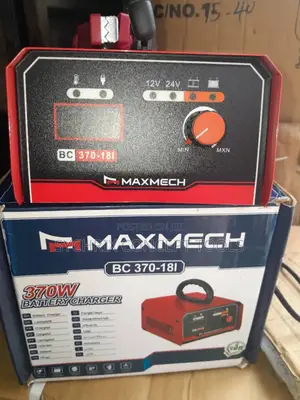 Maxmech Battery Charger- 370amp