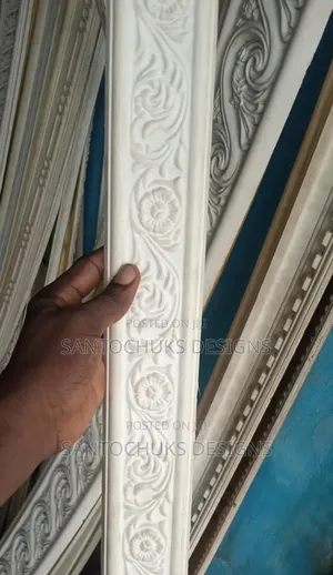 Wall Cornice and Panels(Pop)