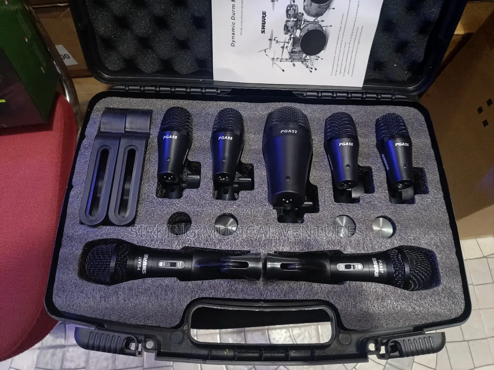 Shure Drum Kit 7sets