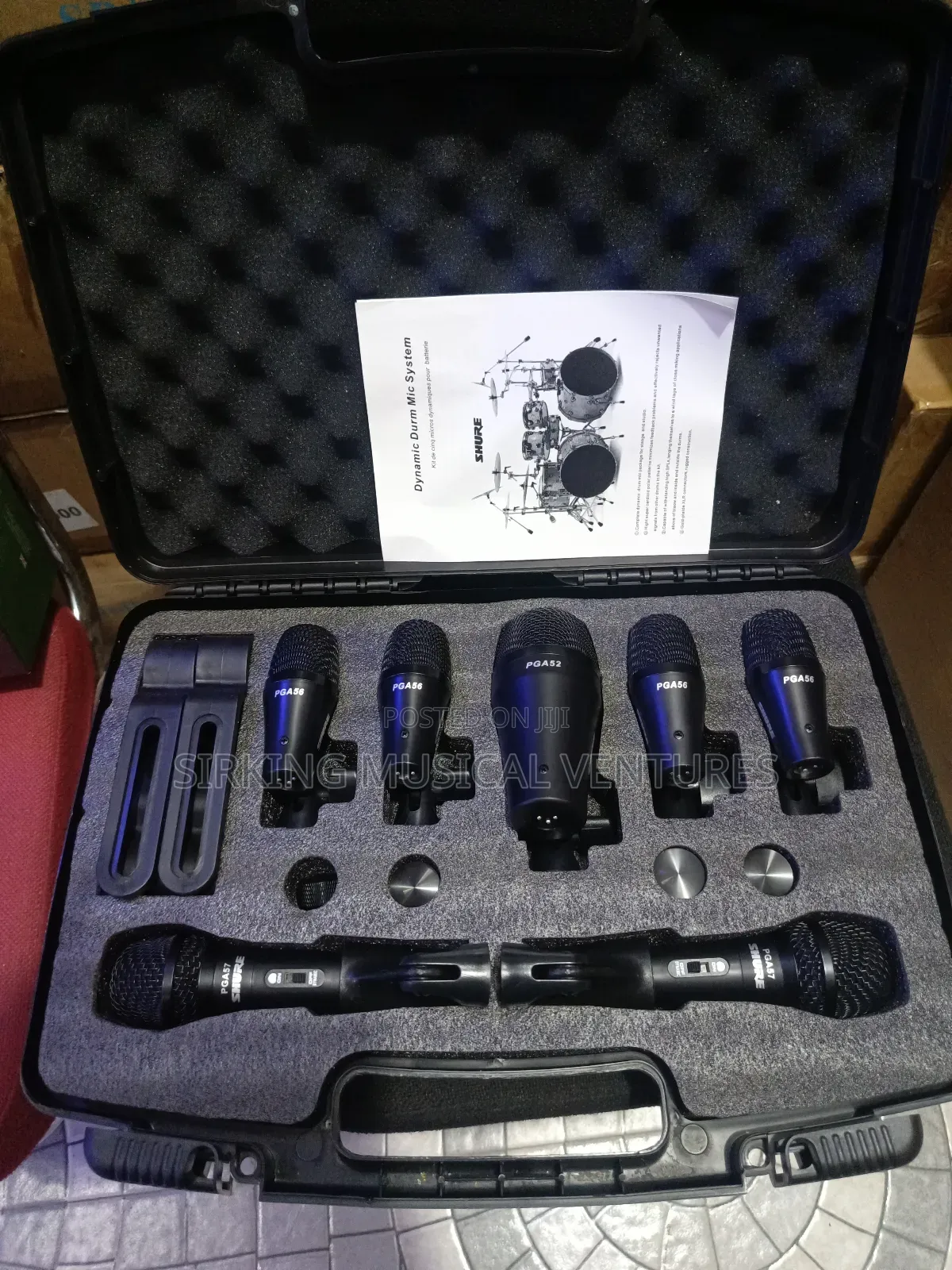Shure Drum Kit 7sets