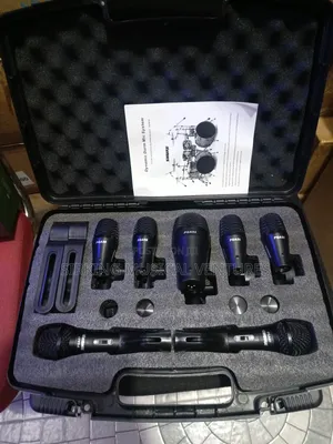 Shure Drum Kit 7sets