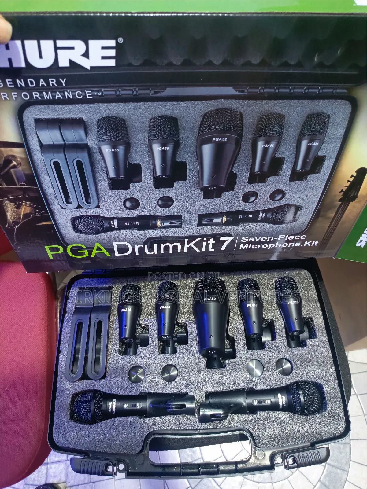 Shure Drum Kit 7sets