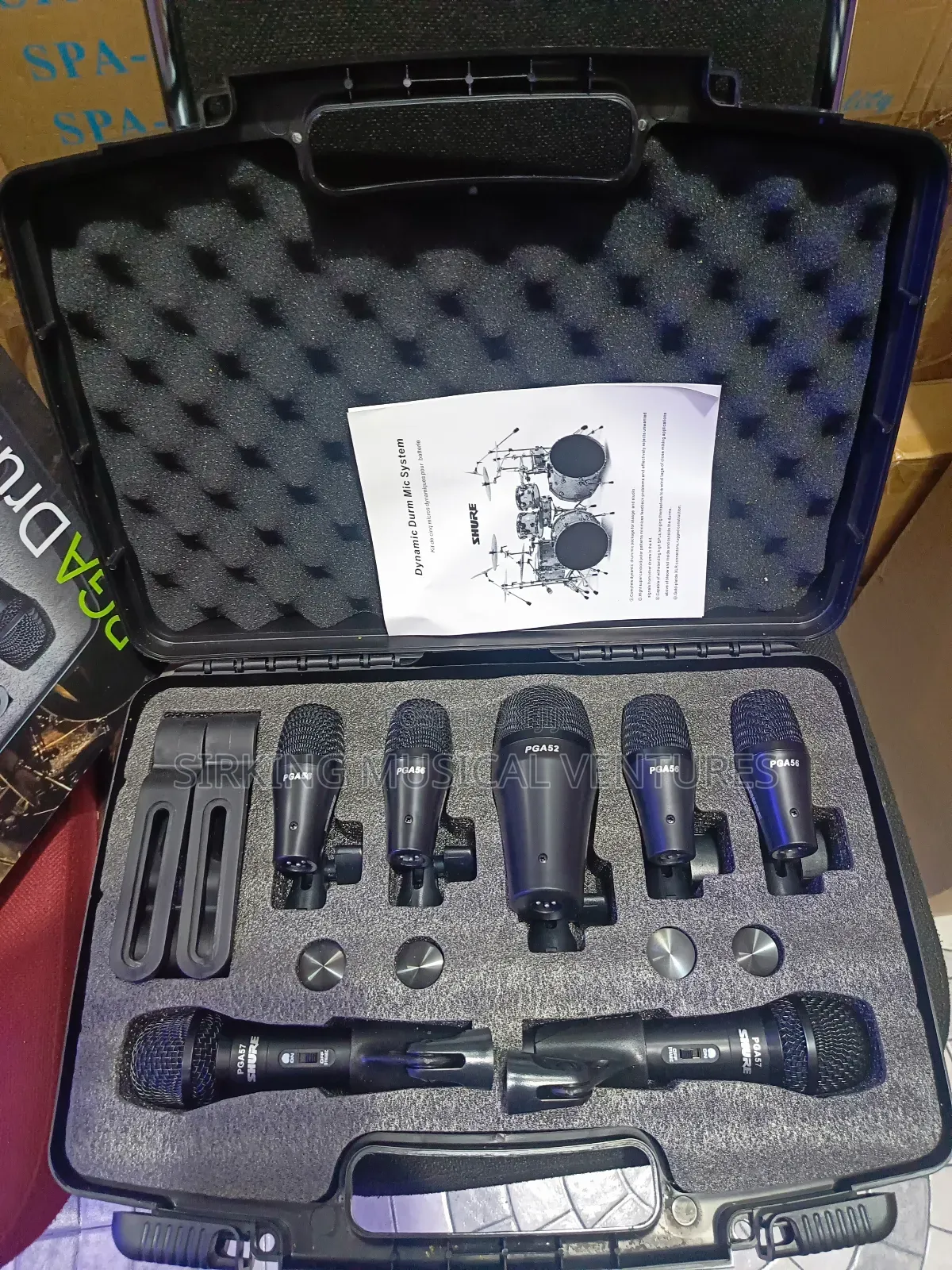 Shure Drum Kit 7sets