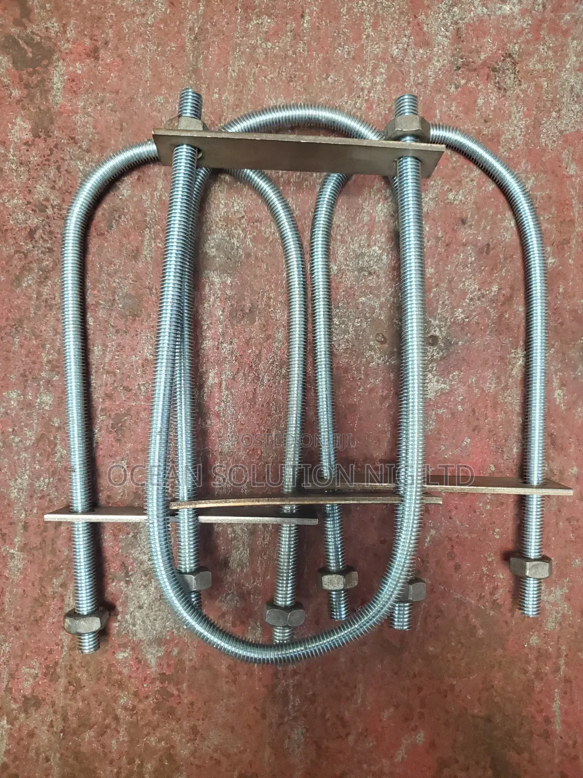 U Clamp 4"/ 4" U Bolt