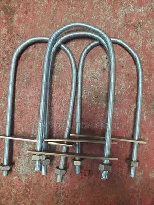 U Clamp 4"/ 4" U Bolt