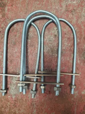 U Clamp 4"/ 4" U Bolt